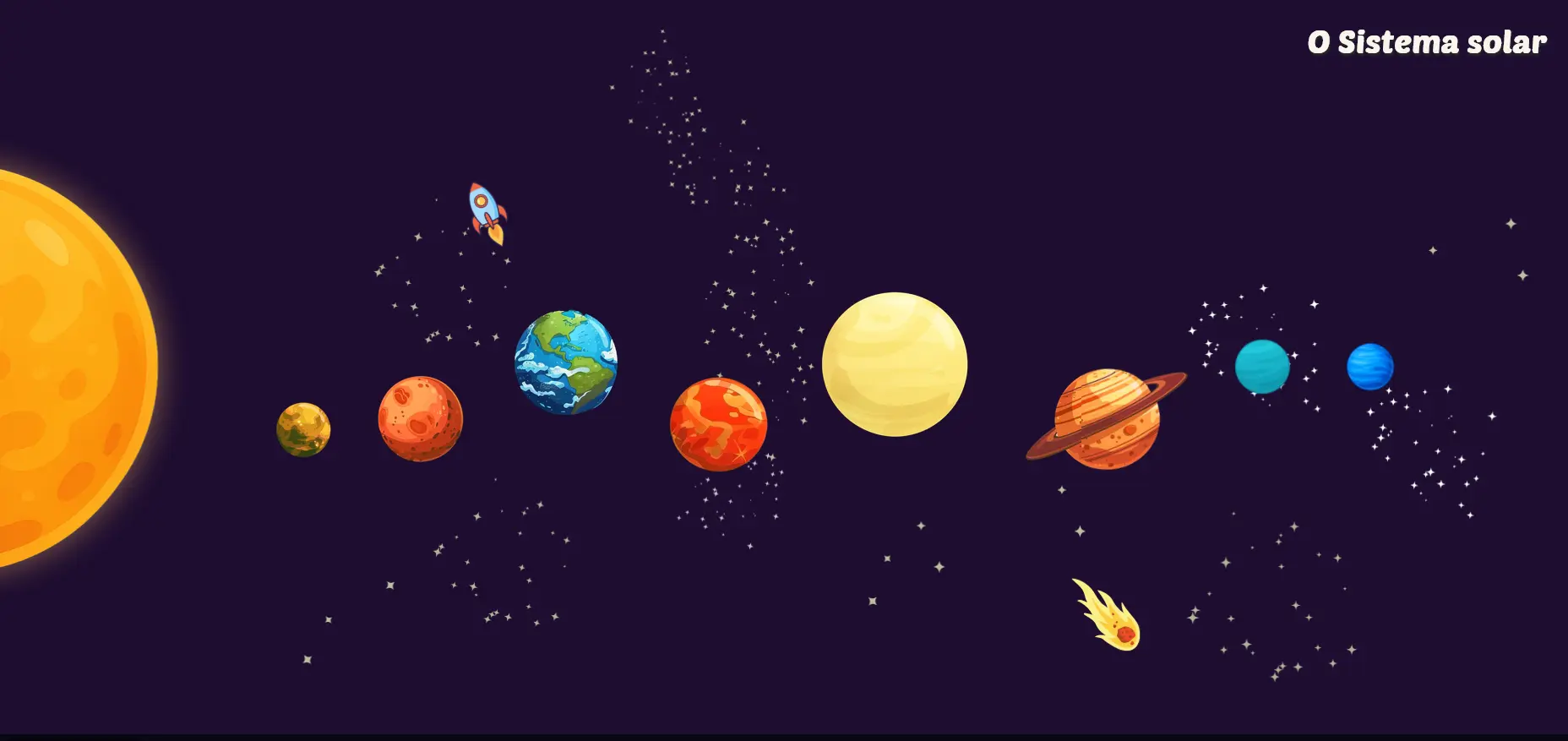 Projeto Sistema Solar