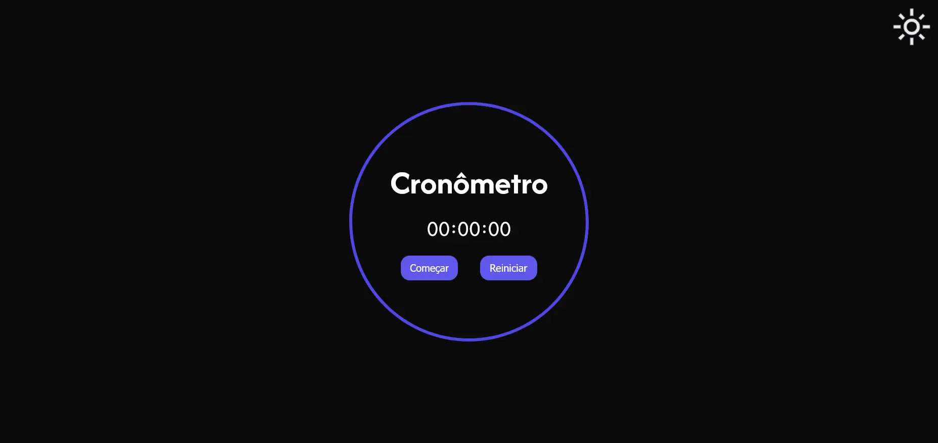 Cronômetro